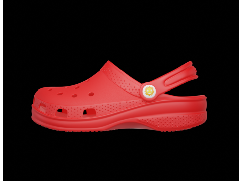 Flip-flops Model 3D