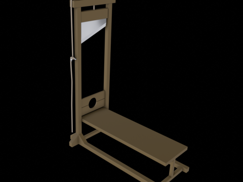 Guillotine Modelo 3D