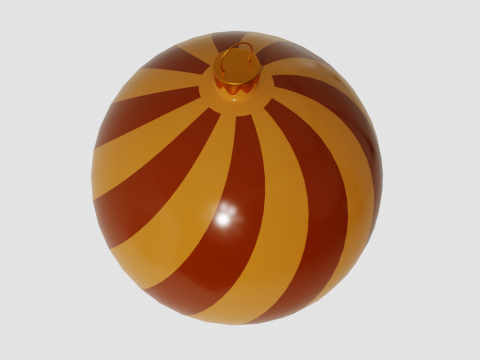 Christmas Ball 3D Modell
