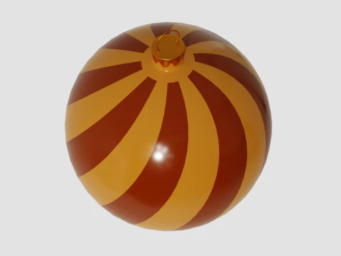 Christmas Ball 3D Model