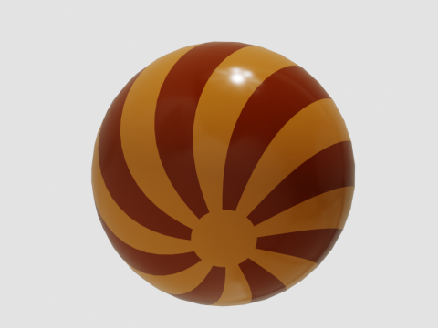 Christmas Ball 3D Modell