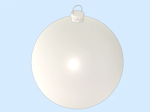 Christmas Ball 3D Model