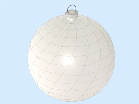 Christmas Ball 3D Model