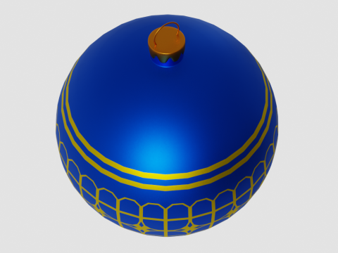 Christmas Ball 3D Model