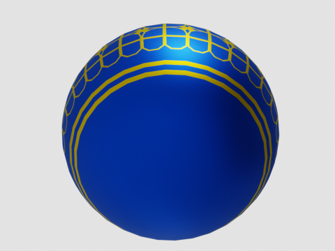 Christmas Ball 3D Model