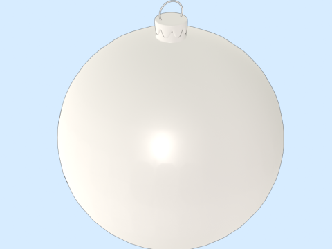 Christmas Ball 3D Model