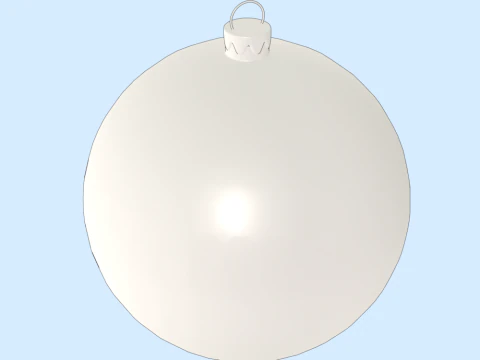 bola de navidad Modelo 3D