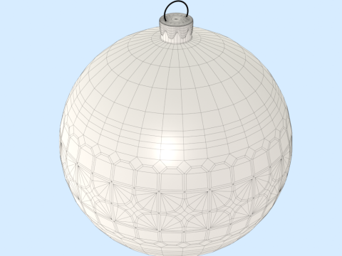 Christmas Ball 3D Model