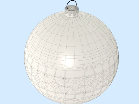 bola de navidad Modelo 3D