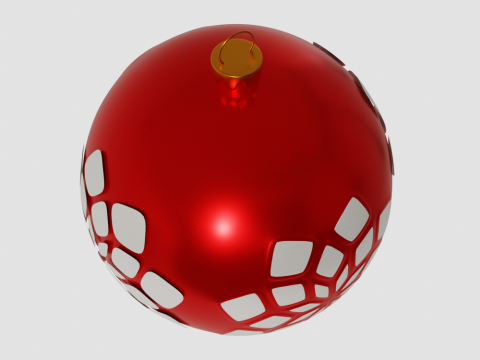Christmas Ball 3D Model