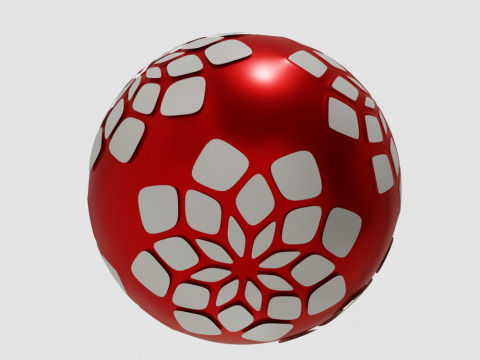 Christmas Ball 3D Model