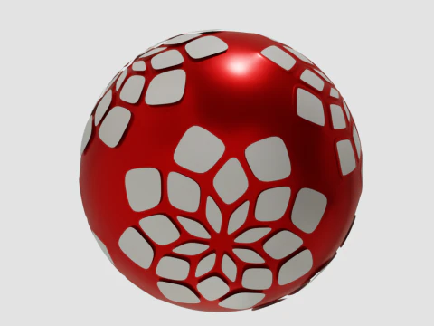 Christmas Ball 3D Model