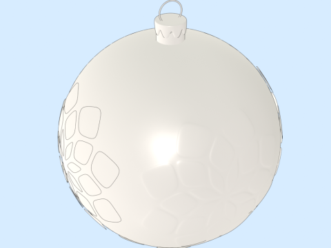 Christmas Ball 3D Model