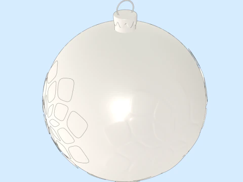 Christmas Ball 3D Model