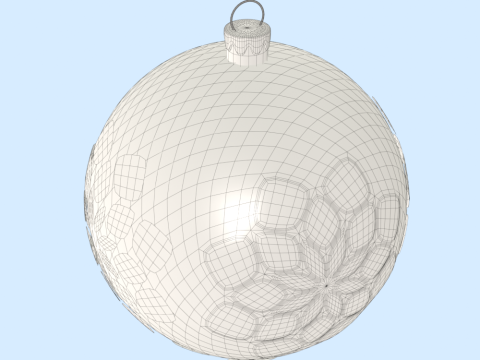 Christmas Ball 3D Model