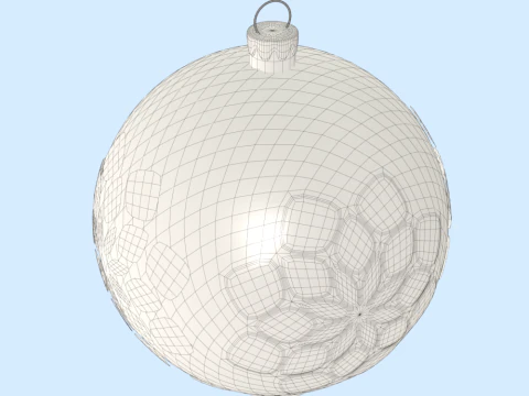 Christmas Ball 3D Model