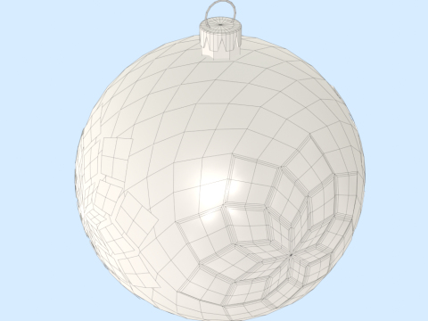Christmas Ball 3D Model