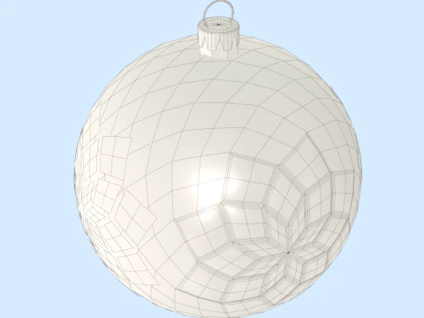 Christmas Ball 3D Model