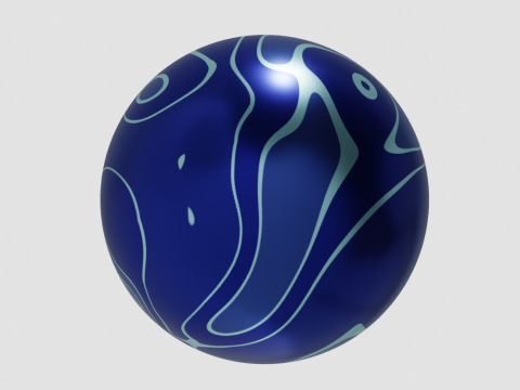 Christmas Ball Modello 3D