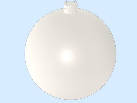 Christmas Ball Modello 3D