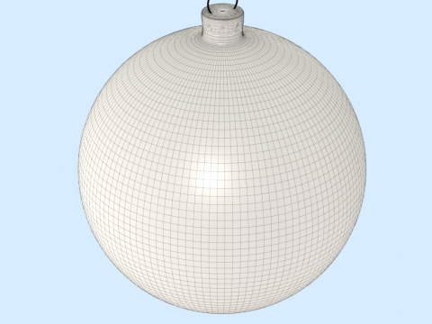 Christmas Ball Modello 3D