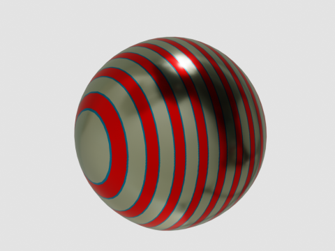 Christmas Ball Modello 3D