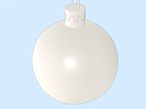 Christmas Ball 3D Model