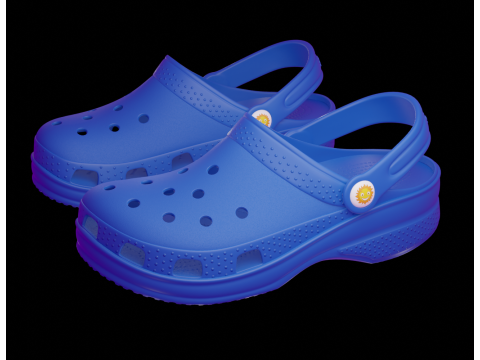 Flip-flops 3D Model