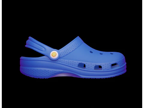 Flip-flops 3D Model