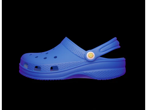 Flip-flops 3D Model