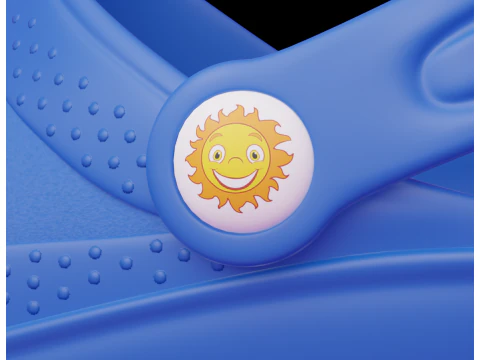 Flip-flops 3D Model