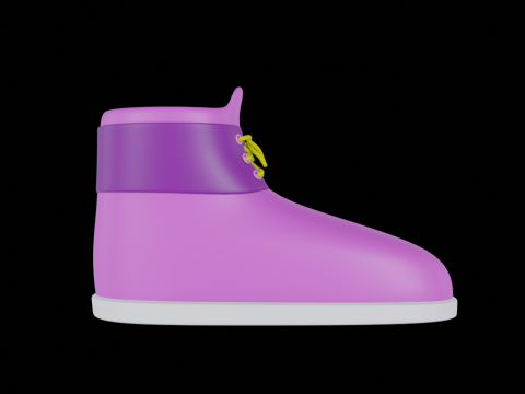Kids Shoes Modello 3D