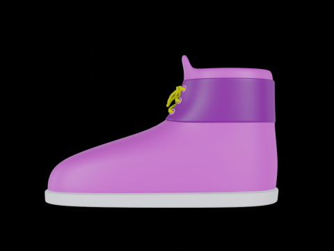 Kids Shoes Modello 3D