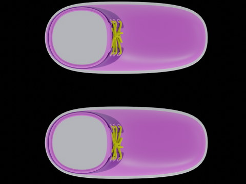 Kids Shoes Modello 3D