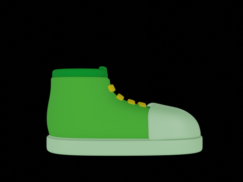 Kids Shoes 3D Model
