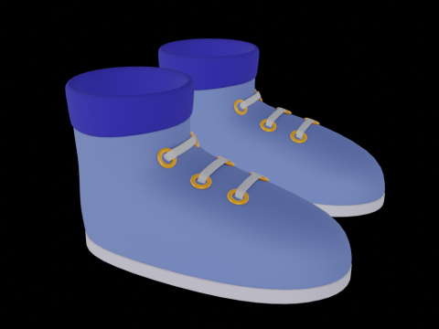 Kids Shoes Modelo 3D