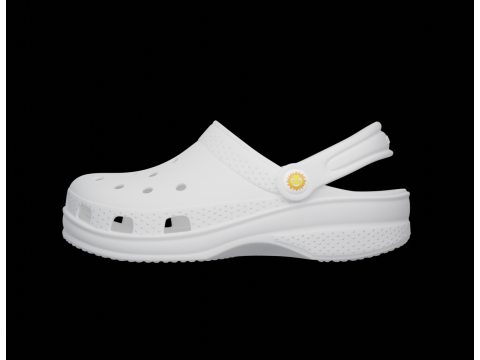 Flip-flops 3D मॉडल