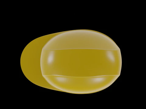 건설 모자 3D 모델