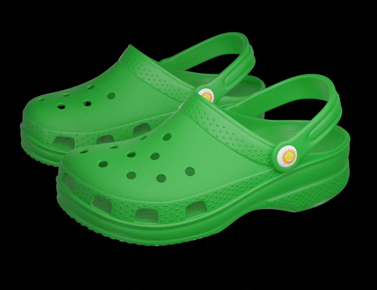 Flip-flops 3D Model .c4d .max .obj .3ds .fbx .stl .blend 