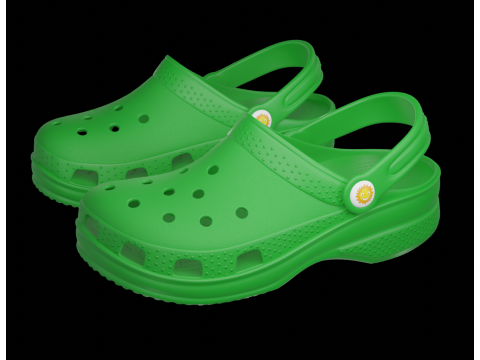 Flip-flops 3Dモデル