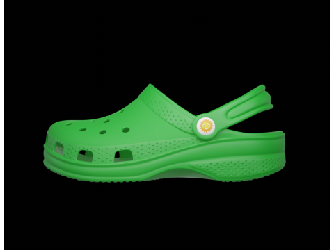 Flip-flops Model 3D