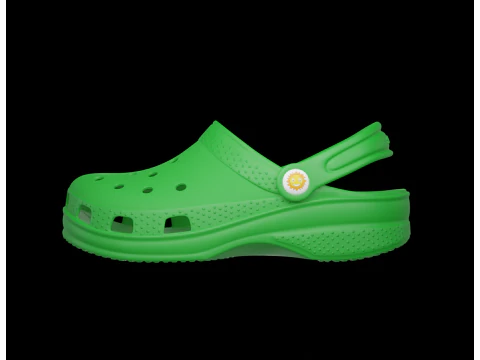 Flip-flops 3D Model