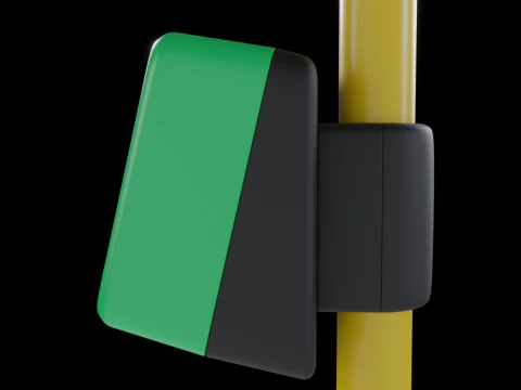 Validator Pembayaran Model 3D