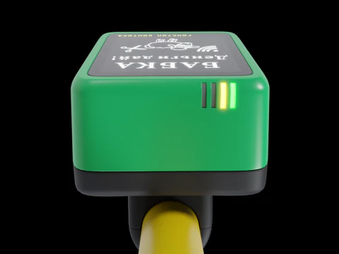 Validator Pembayaran Model 3D