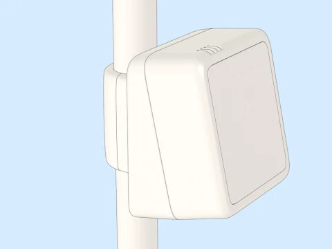 Validator Pembayaran Model 3D