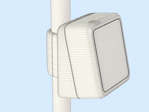 Validator Pembayaran Model 3D