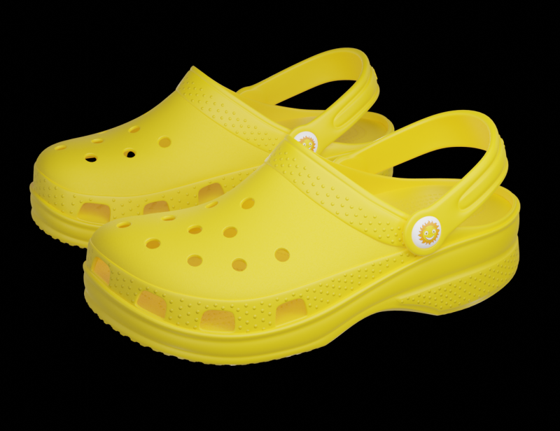 Flip-flops 3D Model .c4d .max .obj .3ds .fbx .stl .blend