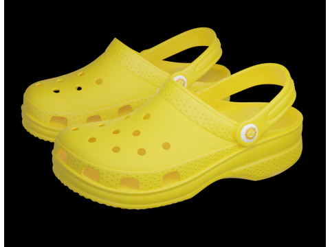 플립플롭 3D 모델