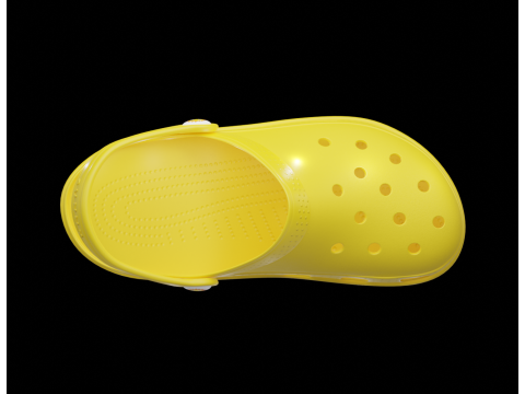 Flip-flops 3D Model