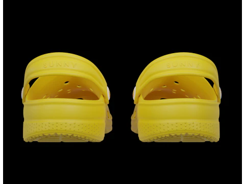 Flip-flops 3D Model